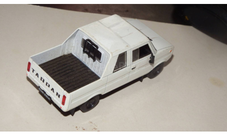 Tarpan 237, масштабная модель, scale43
