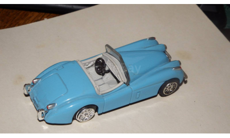 Jaguar XK 120 Roadster 1952, масштабная модель, scale43