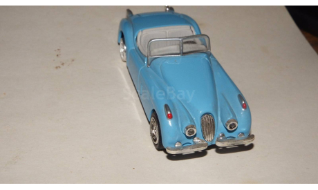 Jaguar XK 120 Roadster 1952, масштабная модель, scale43