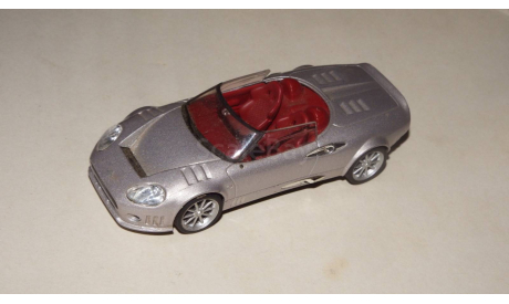 Spyker C12 spyder, масштабная модель, scale43
