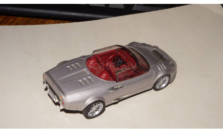 Spyker C12 spyder, масштабная модель, scale43