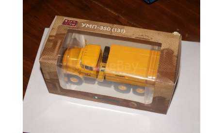 грузовик ЗИЛ-131 УМП-350, масштабная модель, scale43
