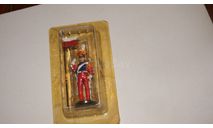 Модель бригадир 2 Голландского полка шевальежеров 1812 Наполеоновские войны, фигурка, scale0