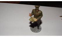 Модель генерал-лейтенант в походной форме 1941-43 солдаты Великой отечественной войны, фигурка, scale0