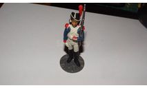 Модель рядовой 1 полка пеших гренадер Императорской гвардии 1812 Наполеоновские войны, фигурка, scale0