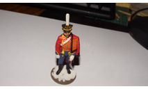 Модель гусар лейб гвардии Гусарского полка 1812 Наполеоновские войны, фигурка, scale0
