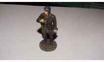 Модель офицер бронетанковых войск в походной форме  1941-43  солдаты Великой отечественной войны, фигурка, scale0