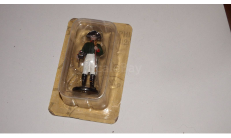 Модель денщик армейского офицера 1802-1812 Наполеоновские войны, фигурка, scale0