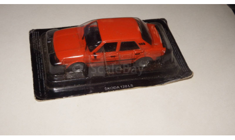 Skoda 120 LS Школа, масштабная модель, Škoda, scale43