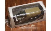 УРАЛ 4322 бортовой с тентом SSM, масштабная модель, MODIMIO, scale43