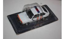 Volvo 343 полиция Нидерланды, масштабная модель, scale43