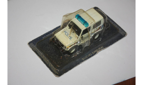 Suzuki samurai полиция Малайзии, масштабная модель, scale43