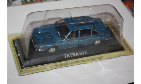 Tatra 613, масштабная модель, scale43