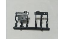 Подножки КрАЗ, запчасти для масштабных моделей, AVD Models, scale43