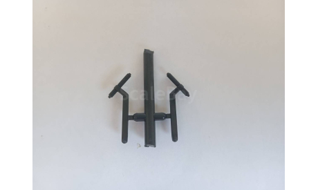 Детали крановой установки АК-75В, сборная модель автомобиля, ЗИЛ, AVD Models, 1:43, 1/43