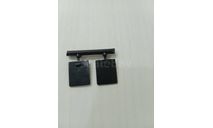 Крылья кузова МАЗ-200, сборная модель автомобиля, AVD Models, scale43
