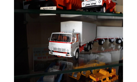 КАМАЗ-53212 с прицепом ГКБ-8350 (Start Scale Models (SSM)) , масштабная модель, scale43