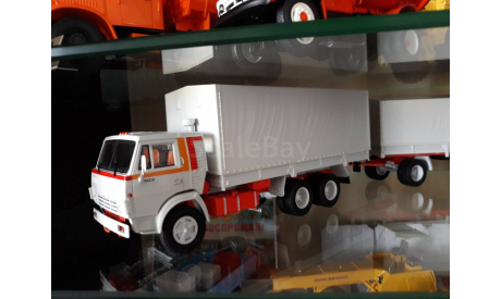 КАМАЗ-53212 с прицепом ГКБ-8350 (Start Scale Models (SSM)) , масштабная модель, scale43