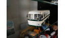 Автобус ЛиАЗ-677 бежево-зеленый Classic Bus 1:43, масштабная модель, scale43