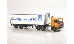 Volvo F12 с полуприцепом Lamberet Артикул: SSM7078  Start Scale Models (SSM)