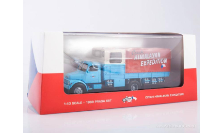 Praga S5T Czech Himalayan Expedition  Артикул: SSM1489  Start Scale Models (SSM), масштабная модель, scale43