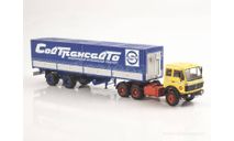 Mercedes-Benz NG 2232 с полуприцепом Fruehauf Savoyarde  Артикул: SSM7075  Start Scale Models (SSM), масштабная модель, scale43