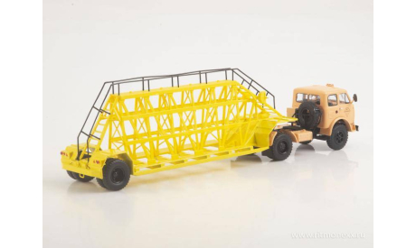 МАЗ-504А с полуприцепом НАМИ-790  Артикул: SSM7072  Start Scale Models (SSM), масштабная модель, scale43