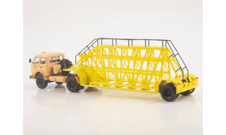 МАЗ-504А с полуприцепом НАМИ-790  Артикул: SSM7072  Start Scale Models (SSM), масштабная модель, scale43