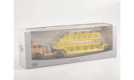МАЗ-504А с полуприцепом НАМИ-790  Артикул: SSM7072  Start Scale Models (SSM), масштабная модель, scale43