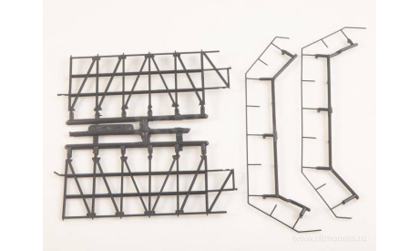 Полуприцеп НАМИ-790  Артикул: 7086AVD  AVD Models, масштабная модель, scale43