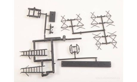 Полуприцеп НАМИ-790  Артикул: 7086AVD  AVD Models, масштабная модель, scale43