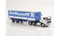 Volvo F12 с полуприцепом Fruehauf Savoyarde Артикул: SSM7077 Start Scale Models (SSM), масштабная модель, scale43