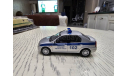 Рено Логан полиция Москва, масштабная модель, Renault, Конверсии мастеров-одиночек, 1:43, 1/43