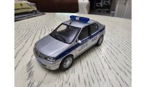Рено Логан полиция Москва, масштабная модель, Renault, Конверсии мастеров-одиночек, 1:43, 1/43