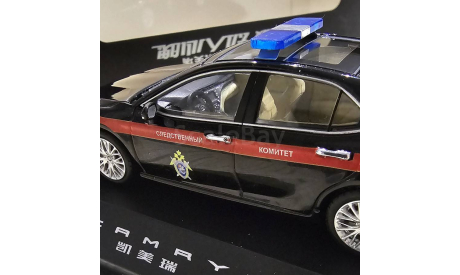 Toyota Camry следственный комитет России, масштабная модель, Конверсии мастеров-одиночек, scale43