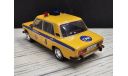 ВАЗ 2106 милиция ГАИ, масштабная модель, Конверсии мастеров-одиночек, scale43