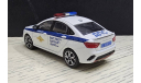 Lada Vesta Sport ДПС полиция, масштабная модель, Конверсии мастеров-одиночек, scale43, ВАЗ