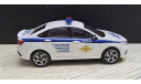 Lada Vesta Sport ДПС полиция, масштабная модель, Конверсии мастеров-одиночек, scale43, ВАЗ