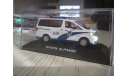 TOYOTA ALPHARD полиция Китая, масштабная модель, J-Collection, 1:43, 1/43