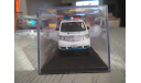 TOYOTA ALPHARD полиция Китая, масштабная модель, J-Collection, 1:43, 1/43