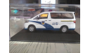 TOYOTA ALPHARD полиция Китая, масштабная модель, J-Collection, 1:43, 1/43