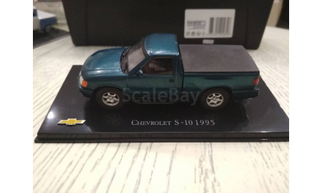 Chevrolet S-10 1995, масштабная модель, Altaya, 1:43, 1/43