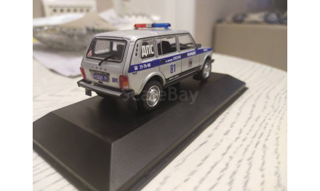 ВАЗ 2131 Нива полиция-ДПС, масштабная модель, Конверсии мастеров-одиночек, scale43