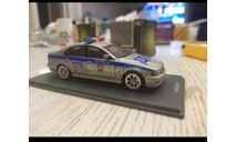 BMW 525i E39 милиция ДПС, масштабная модель, Neo Scale Models, scale43