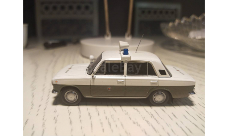 ВАЗ 2101 Volkspolizie, масштабная модель, IST Models, scale43