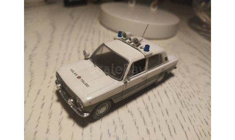ВАЗ 2101 Volkspolizie, масштабная модель, IST Models, scale43