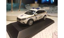 Lada Vesta SW cross полиция Словакии, масштабная модель, Конверсии мастеров-одиночек, scale43, ВАЗ