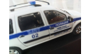 Лада Ларгус полиция, масштабная модель, ВАЗ, Конверсии мастеров-одиночек, scale43