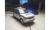 Range Rover ДПС полиция, масштабная модель, Конверсии мастеров-одиночек, 1:43, 1/43