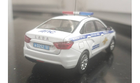 Лада Веста ДПС Нижний Новгород, масштабная модель, ВАЗ, Конверсии мастеров-одиночек, 1:43, 1/43